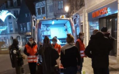 Maraudes dans l’Auxerrois (2020)