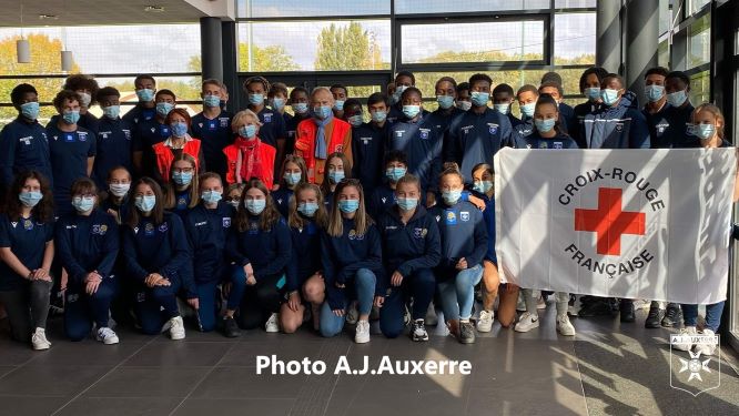Partenariat AJA Croix-Rouge R