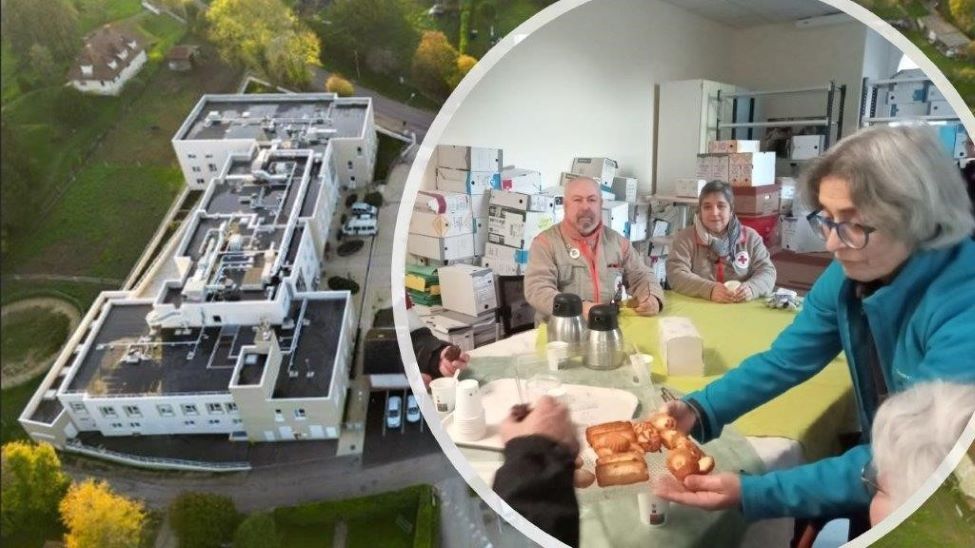 Croix-Rouge sur roues et EHPAD Montholon