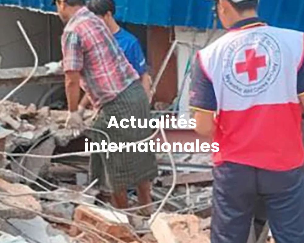 Actualités internationales (1) R