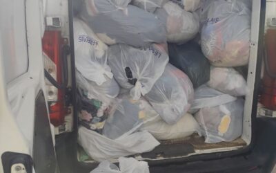 Collecte de vêtements (Juillet 2025)