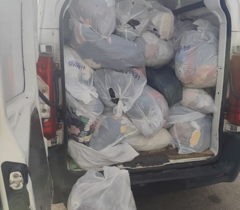 Collecte de vêtements (Juillet 2025)