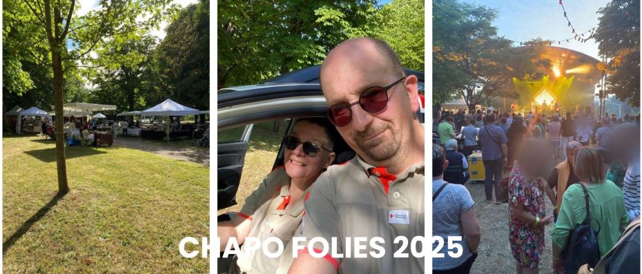 CHAPO FOLIES 2025 (Poste de secours)