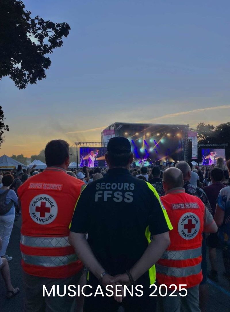 MUSICASENS 2025 (Poste de secours)