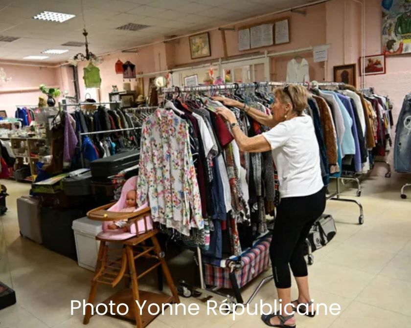 Photo Yonne Républicaine (Vestiboutique Auxerre 2025 07 23)
