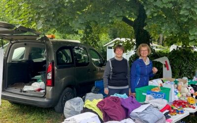 Vide-greniers à Saint-Florentin (03 08 2025)