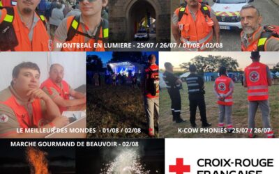 Postes de secours (Été 2025)