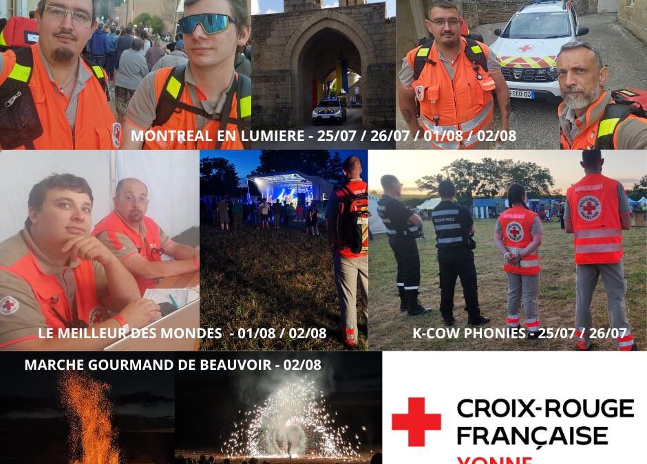 Postes de secours (Été 2025)