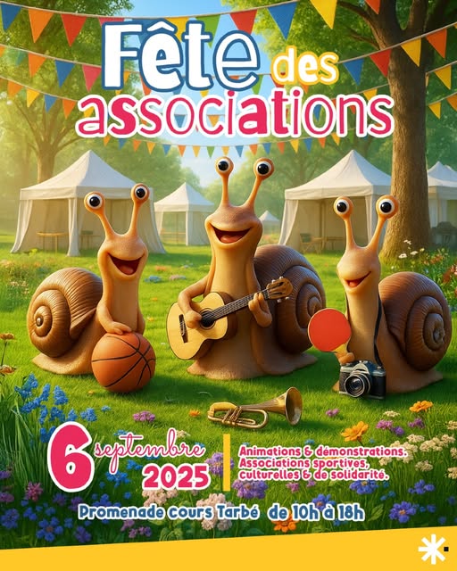 2025 09 06 (Affiche fête des associations Sens)