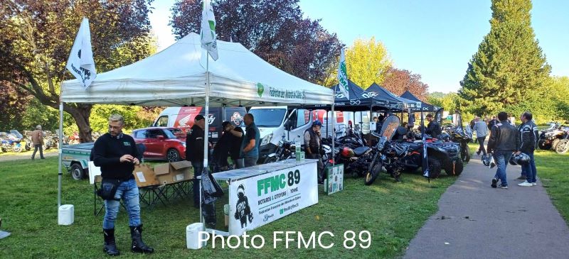 2025 09 07 (Fête des motards Gron Photo FFMC