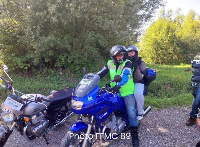 2025 09 07 (Fête des motards Gron Photo FFMC