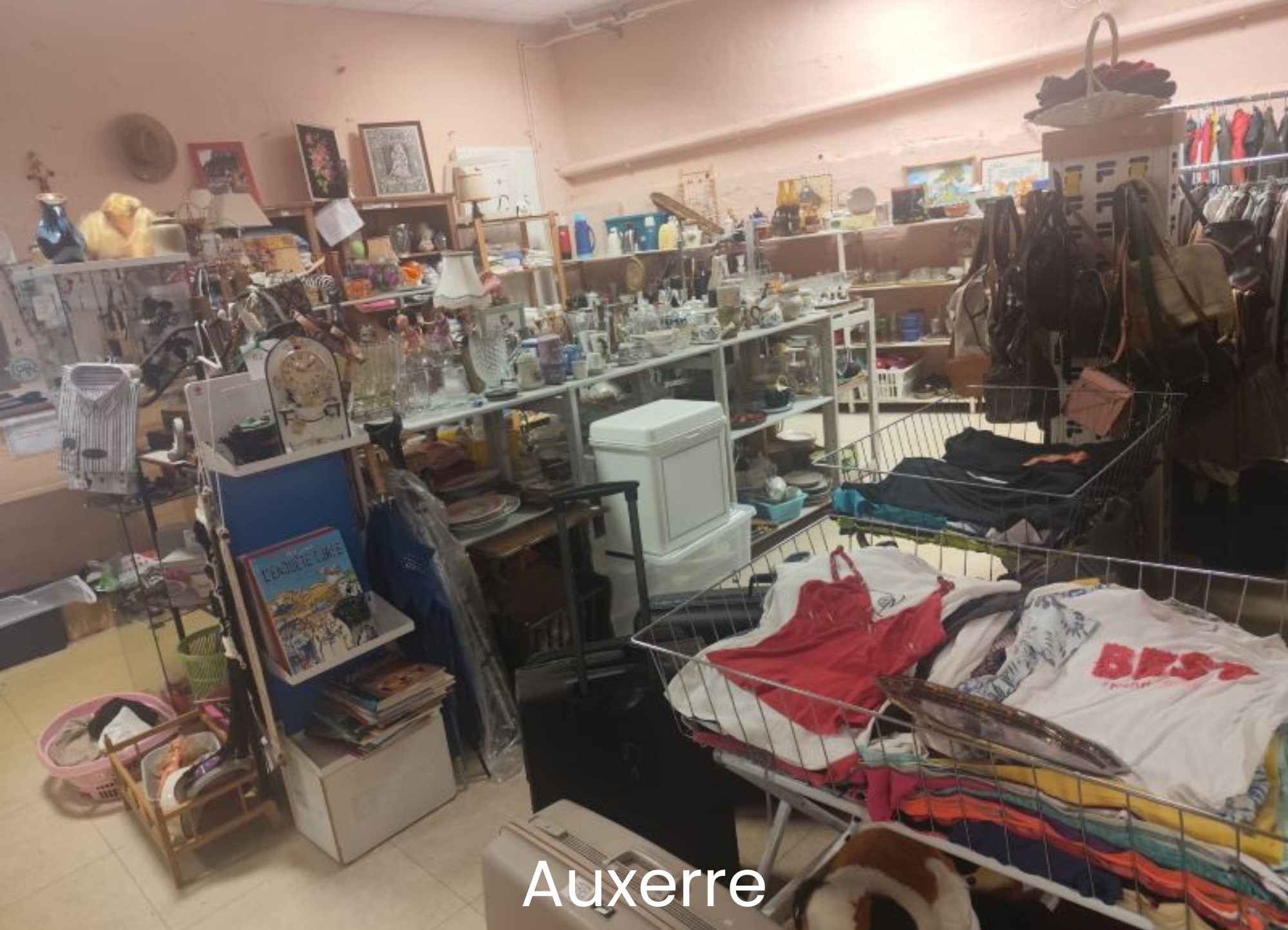 Vestiboutique Auxerre
