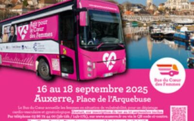 Bus du cœur des femmes (16 au 18 septembre 2025)