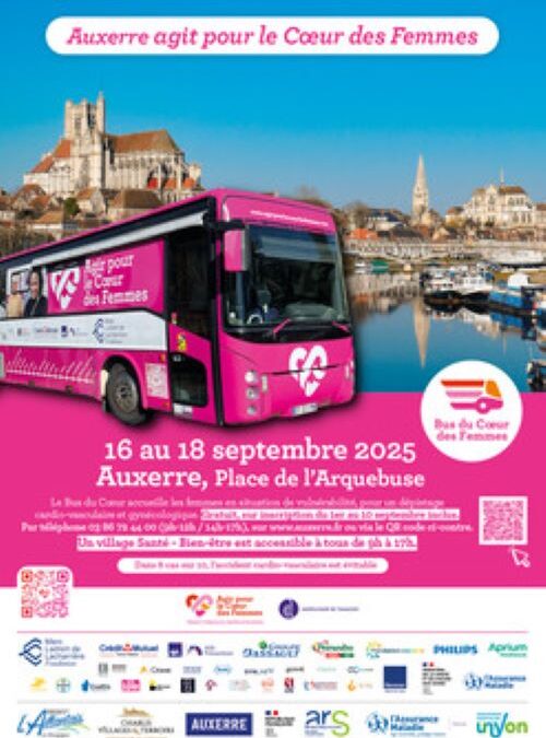 Bus du cœur des femmes (16 au 18 septembre 2025)