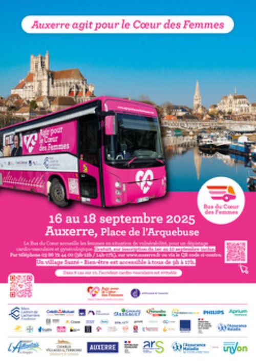 Bus du cœur des femmes
