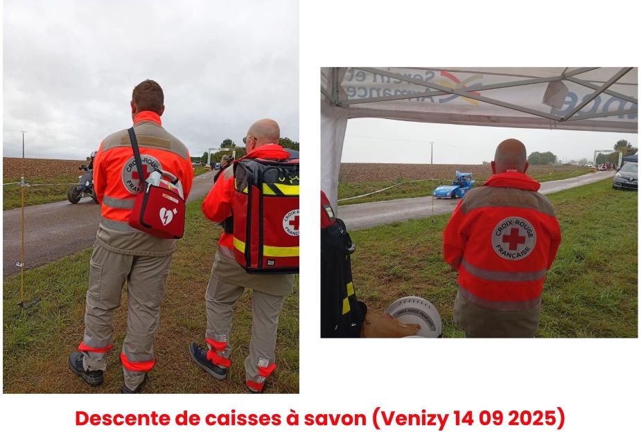 Descente de caisses à savon R(Venizy 14 09 2025)
