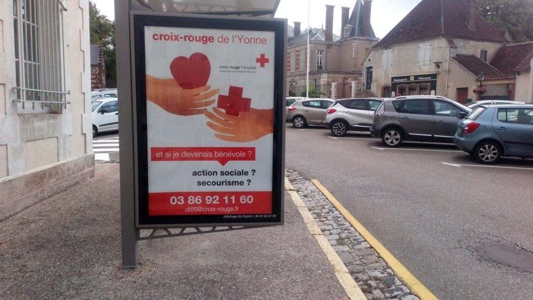 Affiche appel à bénévoles
