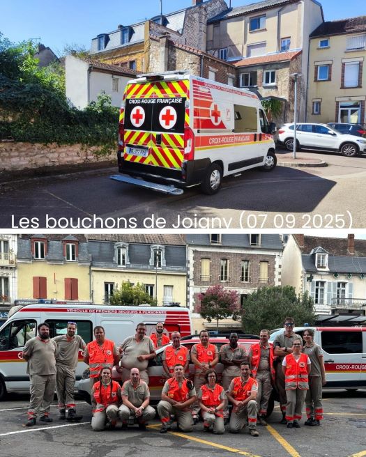 Les bouchons de Joigny (07 09 2025) 