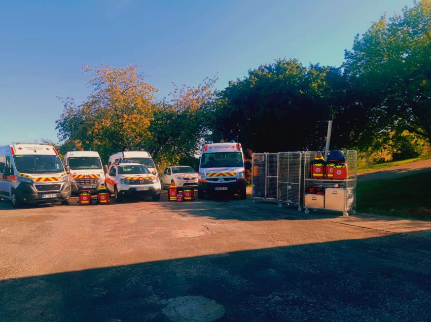 Nouveau matériel secourisme (Août 2025)