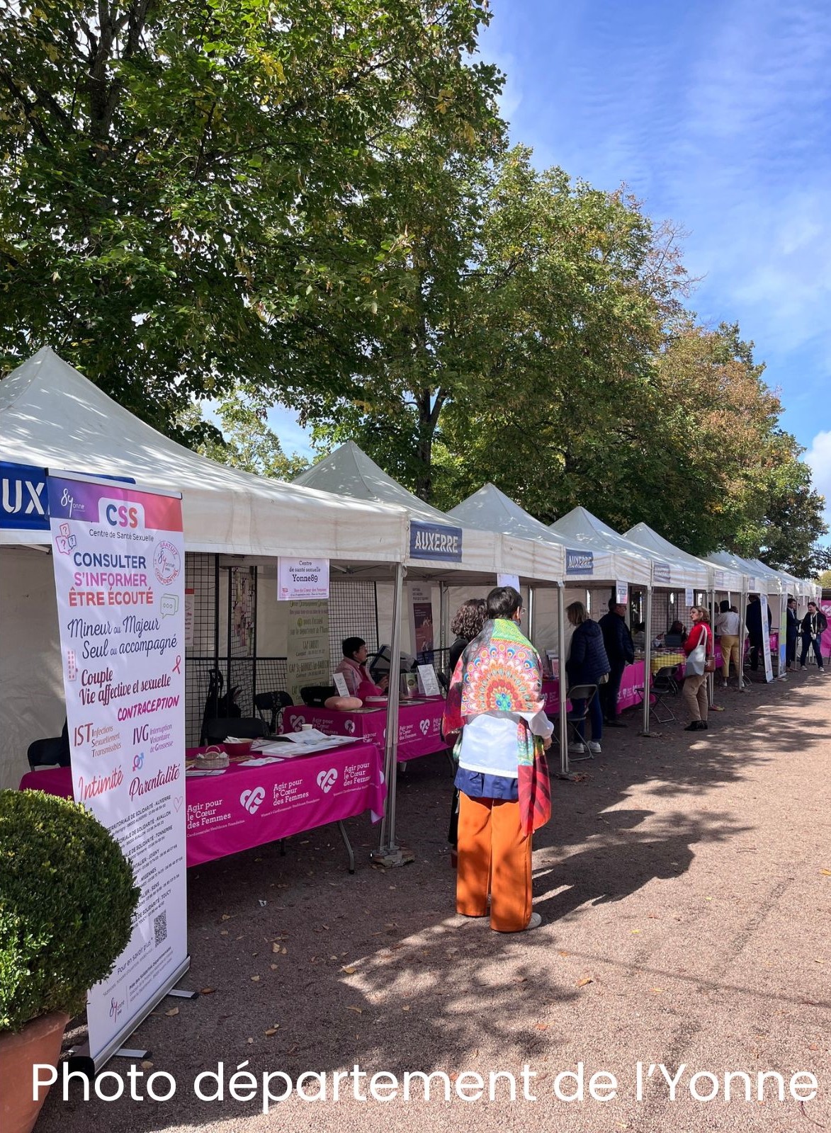 Photo département de l’Yonne Bus du cœur des femmes