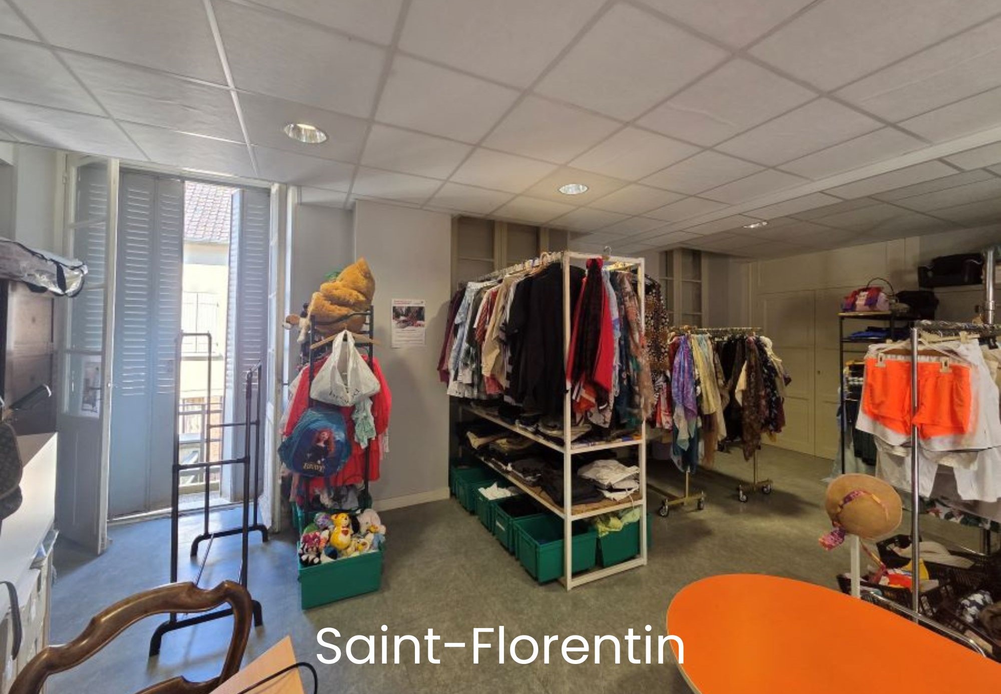 Vestiboutique Saint-Florentin