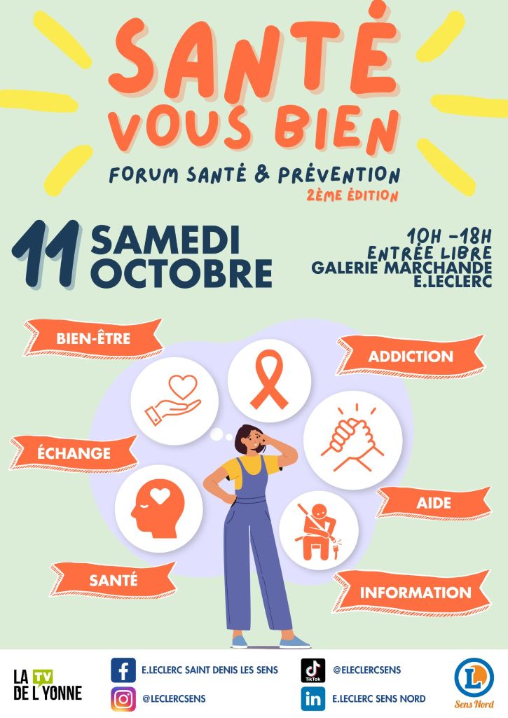 2025 10 11 (Forum Santé vous bien)  Sens