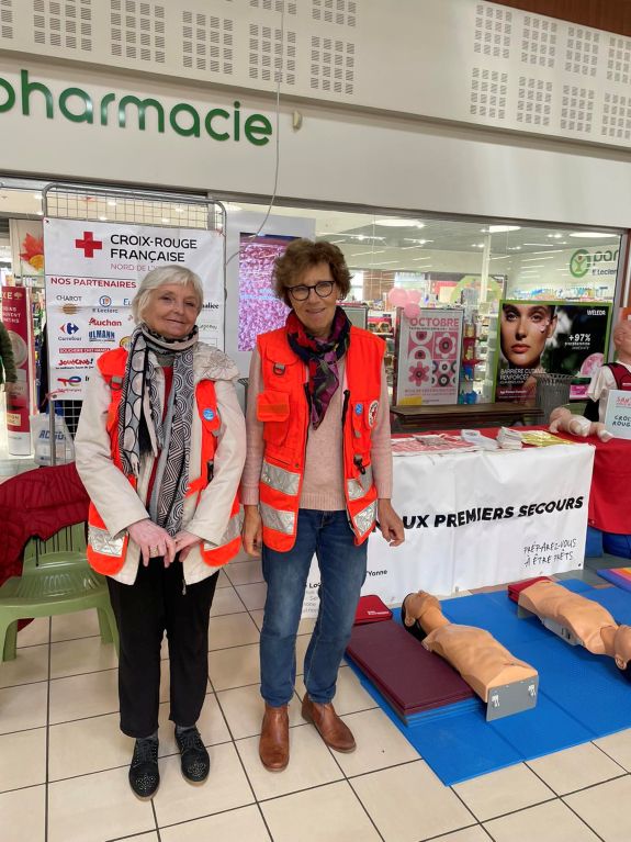 2025 10 11 (Santé vous bien Sens Photos centre Leclerc)