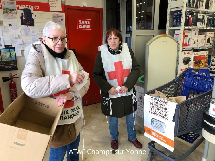 ATAC Champs sur Yonne (Collecte alimentaire 2025)