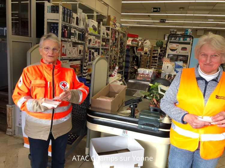 ATAC Champs sur Yonne (Collecte alimentaire 2025)