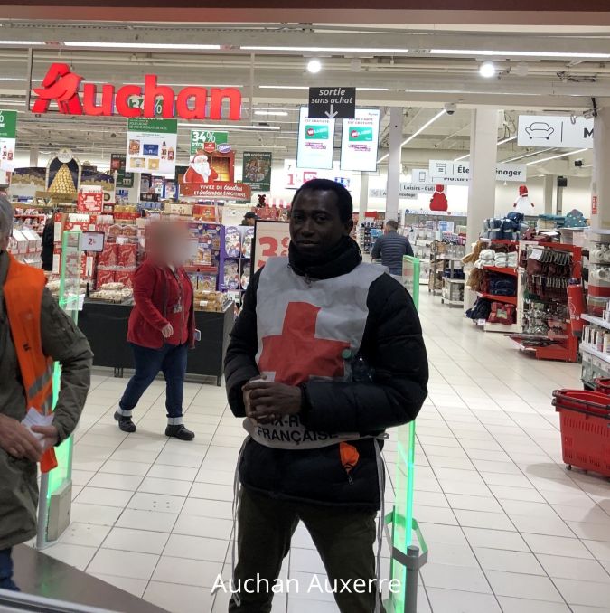 Collecte alimentaire 2025 (Auchan Auxerre)