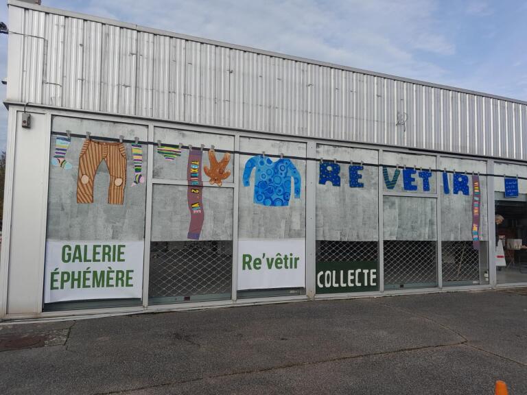 Boutique éphémère (Auxerre novembre 2025)