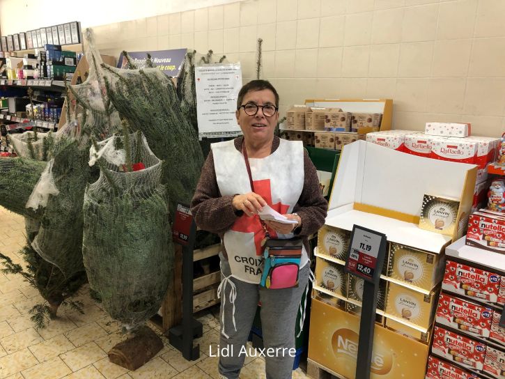 Collecte alimentaire 2025 (Lidl Auxerre)