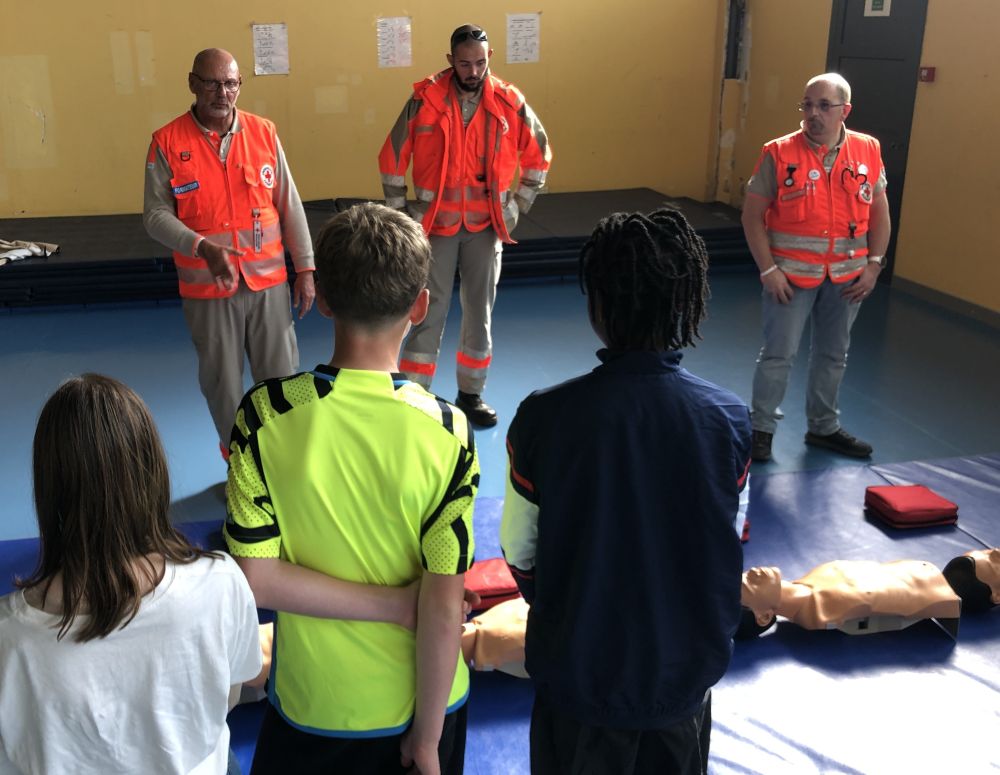 2025 10 13 (Journée de la résilience Collège Paul Bert)