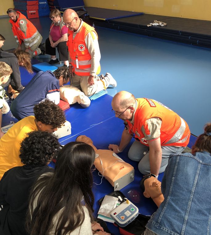 2025 10 13 (Journée de la résilience Collège Paul Bert)