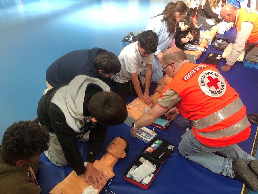 2025 10 13 (Journée de la résilience Collège Paul Bert)