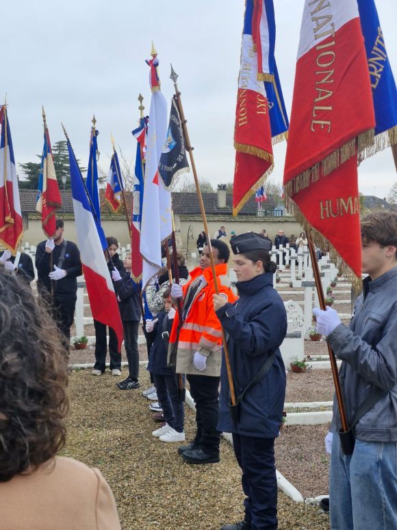 2025 11 11 (Cérémonie 11 novembre) (Sens)