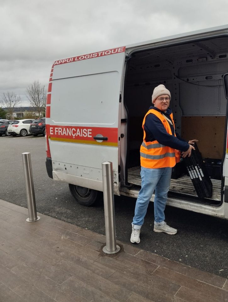 Collecte alimentaire 2025 Avallon