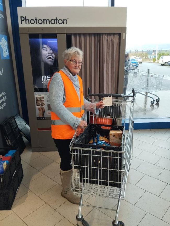 Collecte alimentaire 2025 Avallon