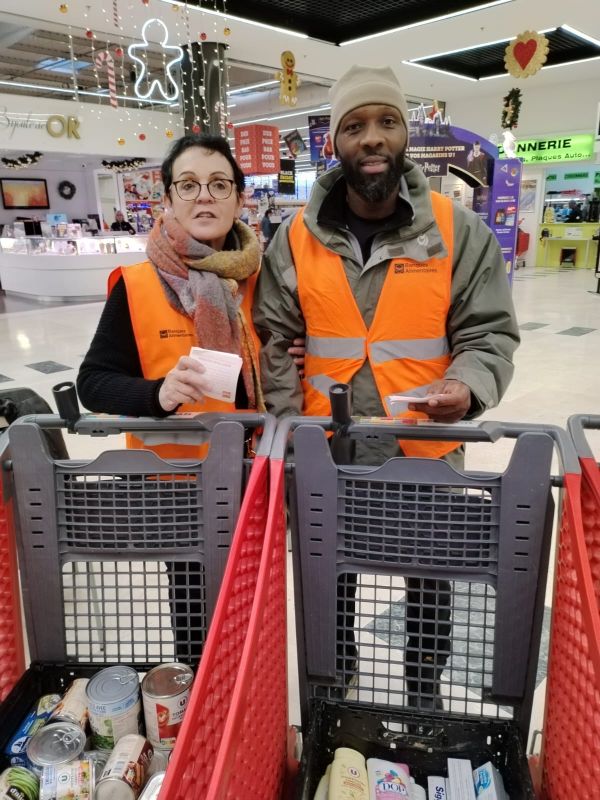 Collecte alimentaire 2025 Avallon