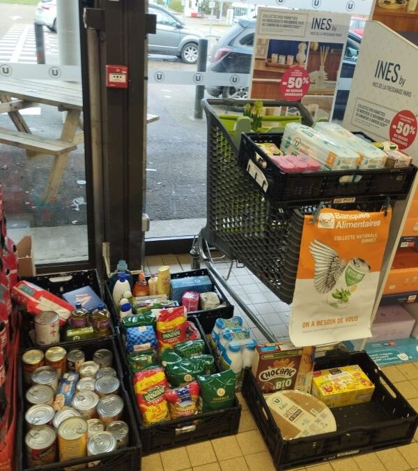 Collecte alimentaire 2025 (Vendredi 28 et samedi 29 novembre)