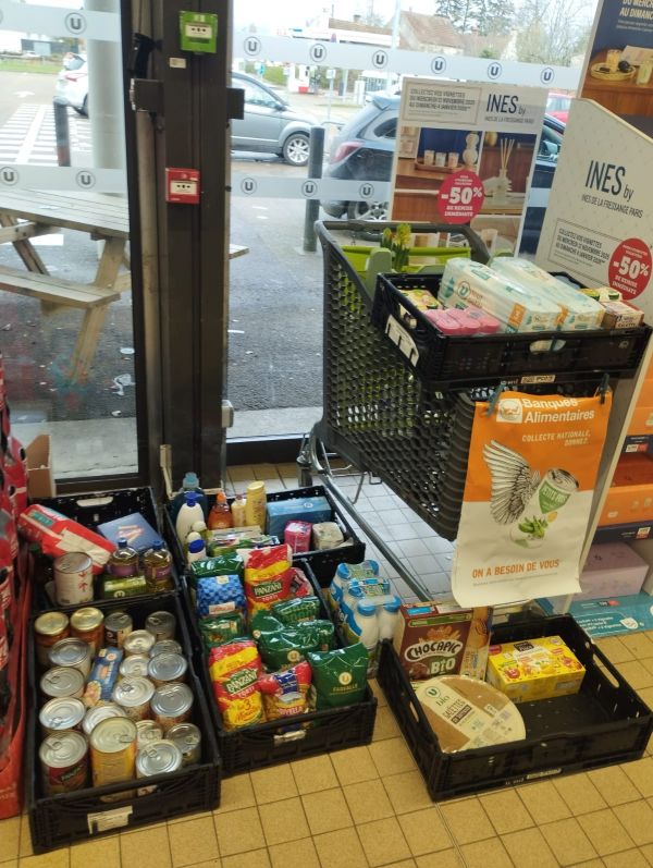 Collecte alimentaire 2025 Avallon