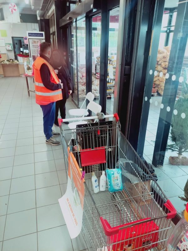 Collecte alimentaire 2025 Avallon