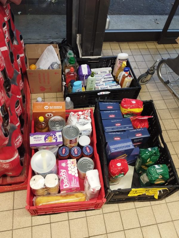 Collecte alimentaire 2025 Avallon