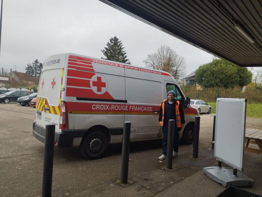 Collecte alimentaire 2025 Avallon