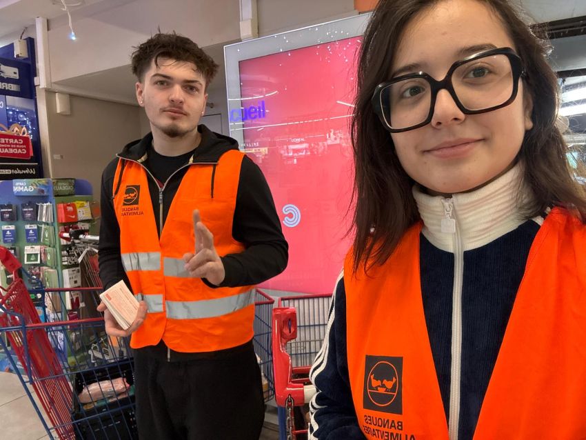 Collecte alimentaire 2025 Sens