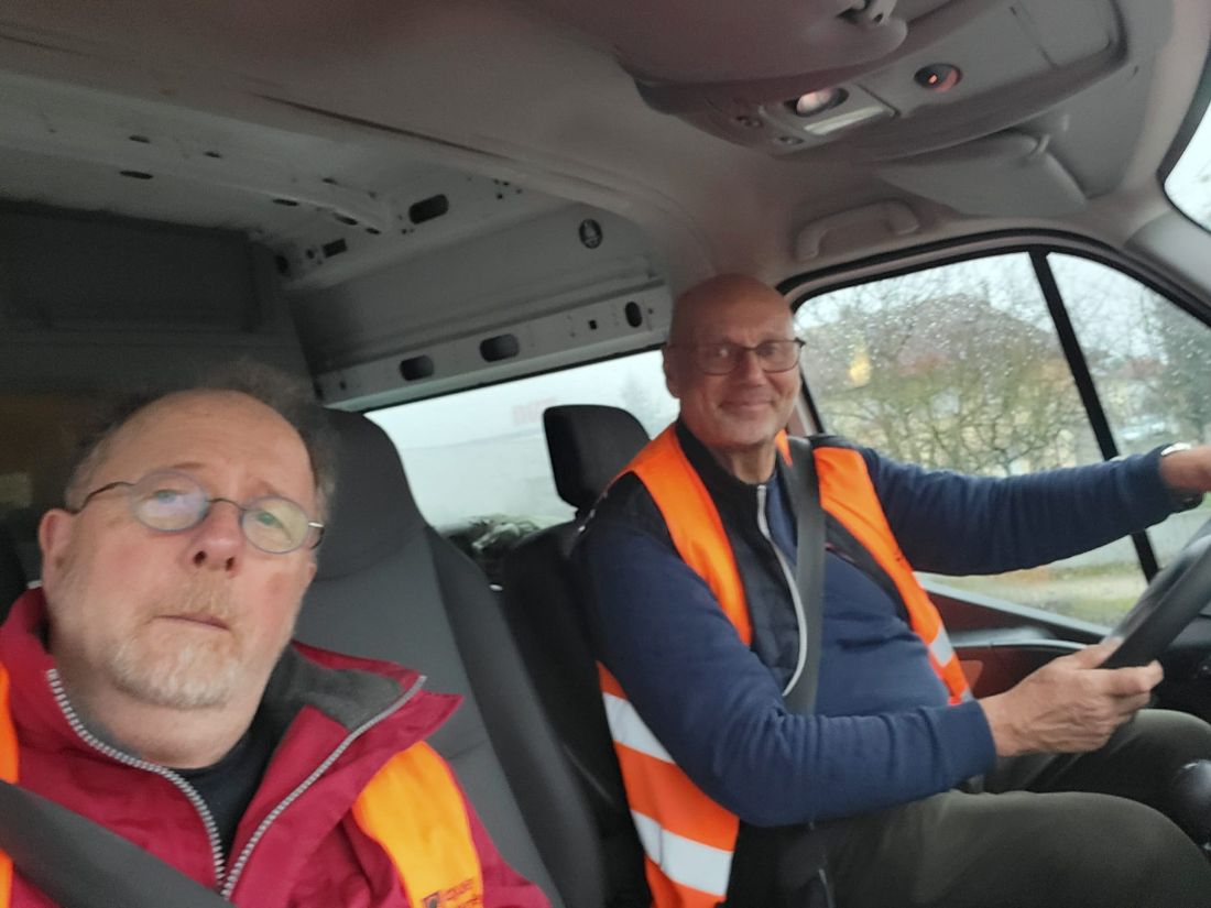 Collecte alimentaire 2025 Sens