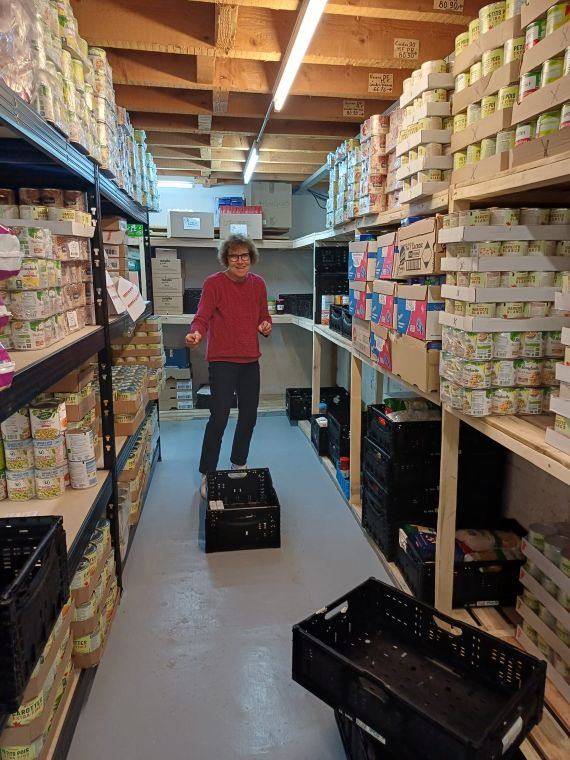 Collecte alimentaire 2025 Sens