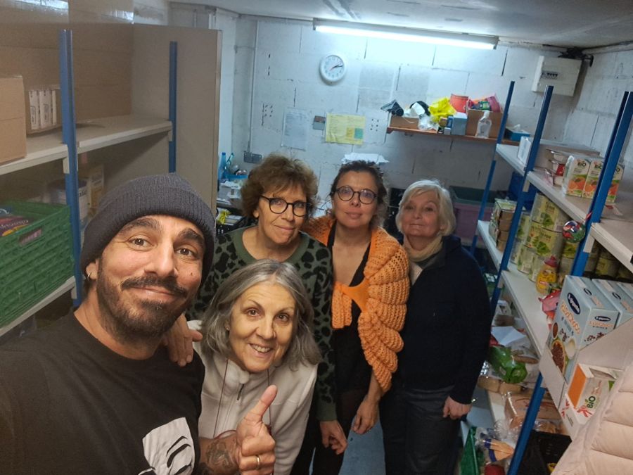 Collecte alimentaire 2025 Sens