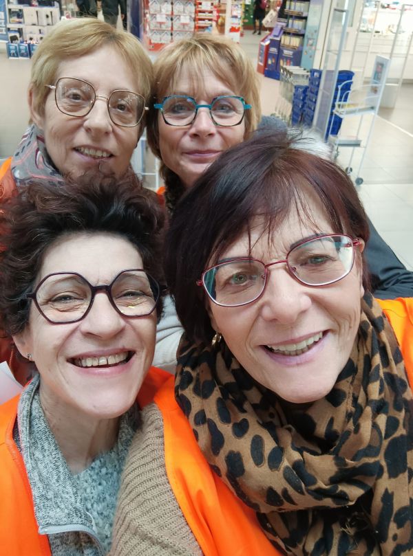 Collecte alimentaire 2025 Sens