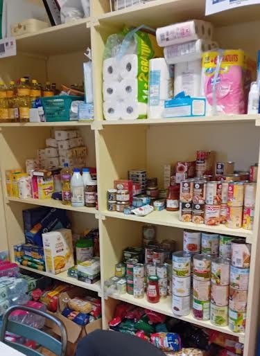 2025 12 06 (Collecte alimentaire à Saint-Sauveur)